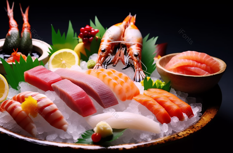 海鲜生鱼片,高清,摄影图,摄影图片,图片大全,摄影图免费下载